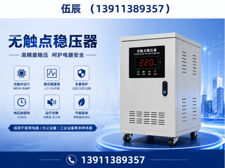 天津三相稳压器展示图