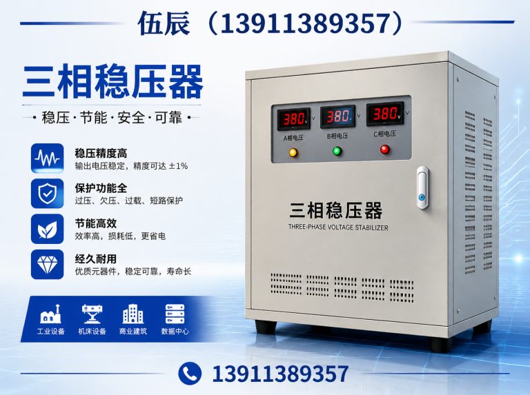 天津无触点稳压器展示图